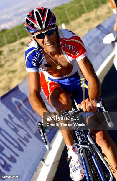 Tour Of Spain 2004Perez Luis Stage Etape Rit 17 : Plasencia - Estacion De Esqui La Covatilla Vuelta D'Espagna, Tour D'Espagne, Ronde Van Spanje