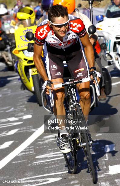 Tour Of Spain 2004Sastre Carlos Stage Etape Rit 17 : Plasencia - Estacion De Esqui La Covatilla Vuelta D'Espagna, Tour D'Espagne, Ronde Van Spanje