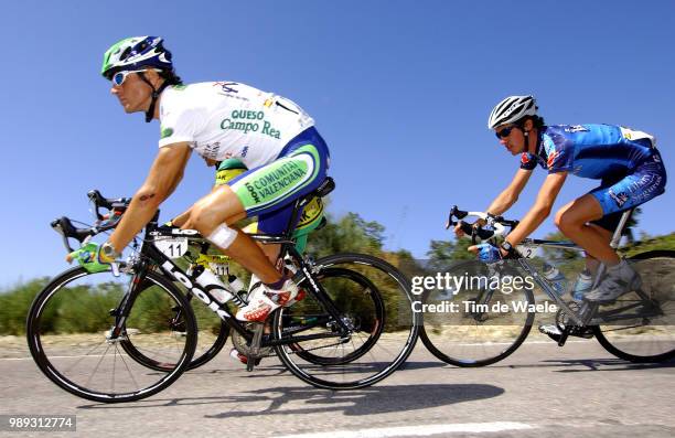 Tour Of Spain 2004Valverde Alejandro , Nozal Isidro Stage Etape Rit 17 : Plasencia - Estacion De Esqui La Covatilla Vuelta D'Espagna, Tour D'Espagne,...