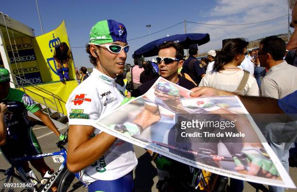 Tour Of Spain 2004Valverde Alejandro Stage Etape Rit 17 : Plasencia - Estacion De Esqui La Covatilla Vuelta D'Espagna, Tour D'Espagne, Ronde Van...