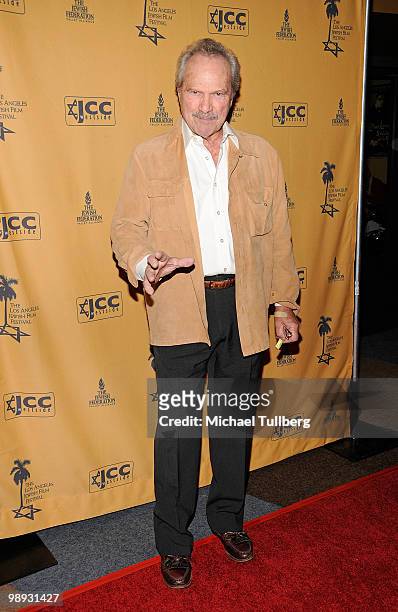 Actor H.M. Wynant arrives at the Opening Night Gala for the 5th Annual Los Angeles Jewish Film Festival on May 8, 2010 in Beverly Hills, California.