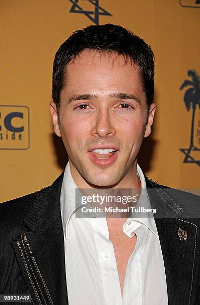 Actor Yuval David arrives at the Opening Night Gala for the 5th Annual Los Angeles Jewish Film Festival on May 8, 2010 in Beverly Hills, California.