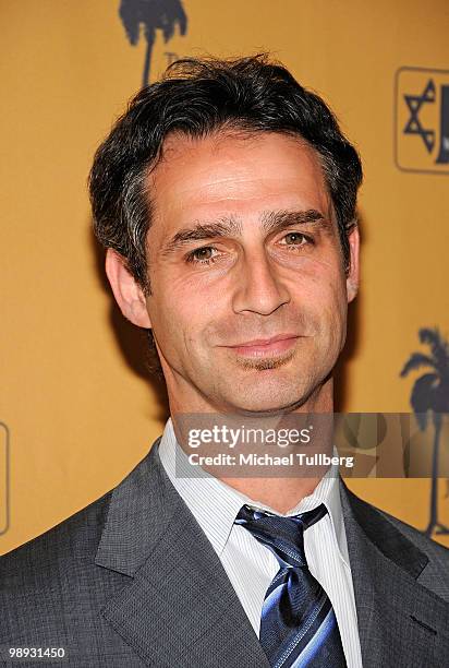Israeli Consul General Jacob Dayan arrives at the Opening Night Gala for the 5th Annual Los Angeles Jewish Film Festival on May 8, 2010 in Beverly...