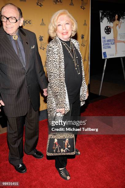 Actress Jane Kean arrives at the Opening Night Gala for the 5th Annual Los Angeles Jewish Film Festival on May 8, 2010 in Beverly Hills, California.