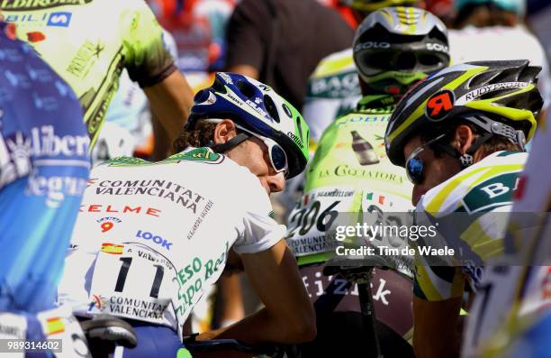 Tour Of Spain 2004Valverde Alejandro Stage Etape Rit 17 : Plasencia - Estacion De Esqui La Covatilla Vuelta D'Espagna, Tour D'Espagne, Ronde Van...