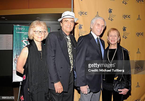 Director Ben-Hur Sepehr , actor Peter Mark Richman and guests arrive at the Opening Night Gala for the 5th Annual Los Angeles Jewish Film Festival on...