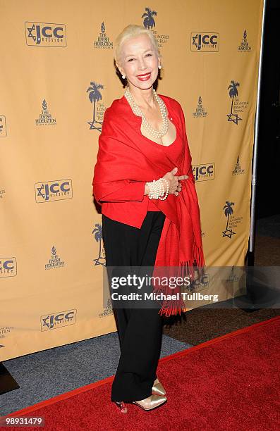 Actress France Nuyen arrives at the Opening Night Gala for the 5th Annual Los Angeles Jewish Film Festival on May 8, 2010 in Beverly Hills,...