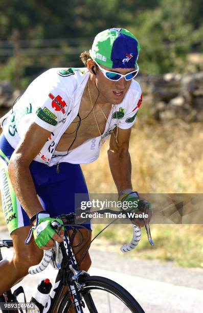 Tour Of Spain 2004Valverde Alejandro Stage Etape Rit 17 : Plasencia - Estacion De Esqui La Covatilla Vuelta D'Espagna, Tour D'Espagne, Ronde Van...