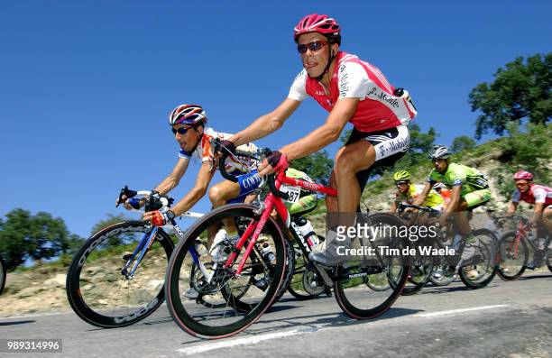 Tour Of Spain 2004Schreck Stephan Stage Etape Rit 17 : Plasencia - Estacion De Esqui La Covatilla Vuelta D'Espagna, Tour D'Espagne, Ronde Van Spanje