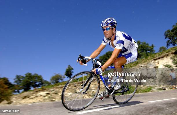 Tour Of Spain 2004Gonzalez Aitor Stage Etape Rit 17 : Plasencia - Estacion De Esqui La Covatilla Vuelta D'Espagna, Tour D'Espagne, Ronde Van Spanje