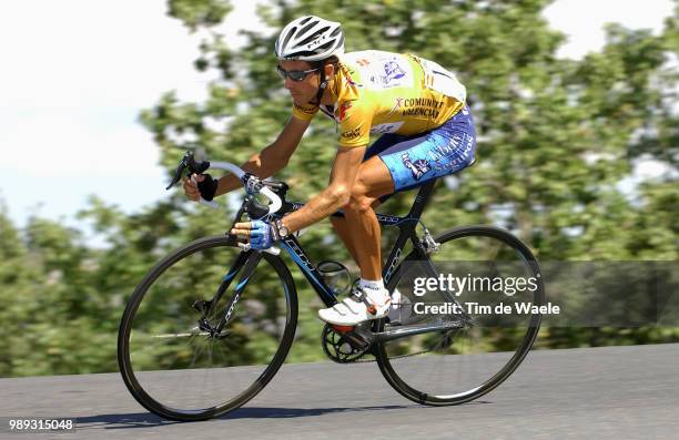 Tour Of Spain 2004Heras Roberto Yellow Jersey Maillot Jaune Gele Truistage Etape Rit 17 : Plasencia - Estacion De Esqui La Covatilla Vuelta...