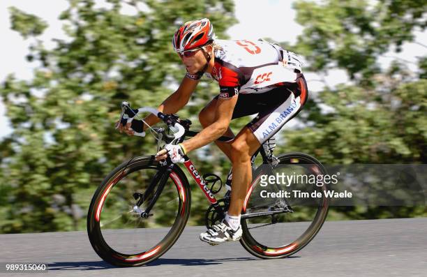 Tour Of Spain 2004Hoj Frank Stage Etape Rit 17 : Plasencia - Estacion De Esqui La Covatilla Vuelta D'Espagna, Tour D'Espagne, Ronde Van Spanje