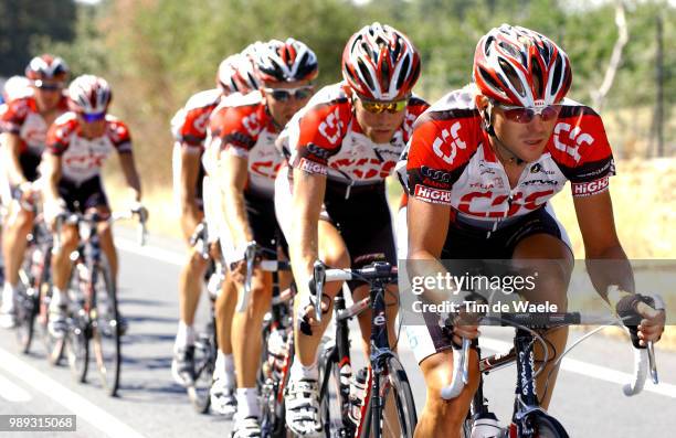 Tour Of Spain 2004Hoj Frank Team Equipe Ploeg Cscstage Etape Rit 17 : Plasencia - Estacion De Esqui La Covatilla Vuelta D'Espagna, Tour D'Espagne,...