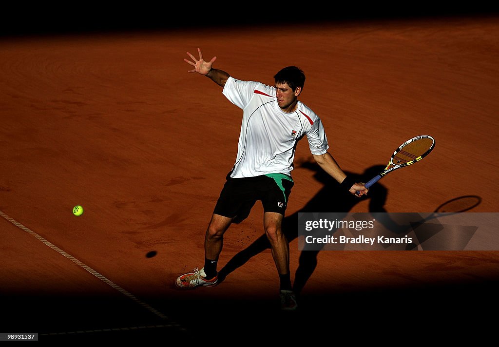 Australia v Japan - Davis Cup Asia-Oceania Zone Group I - Day 3