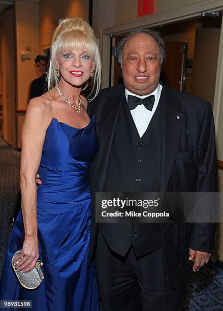 Margo Catsimatidis and owner, president, chairman, and CEO of the Red Apple Group and Gristedes Foods John Catsimatidis attend the Hellenic Times...