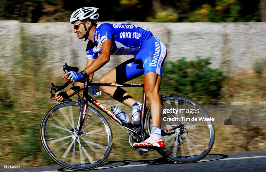 Cycling : Tour Of Spain 2004
