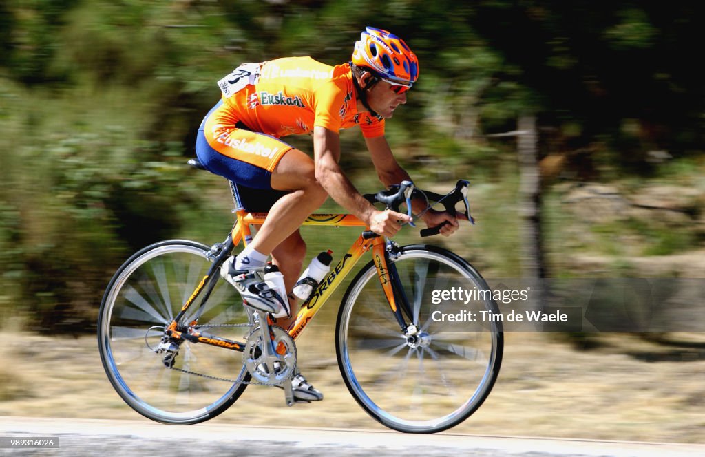 Cycling : Tour Of Spain 2004
