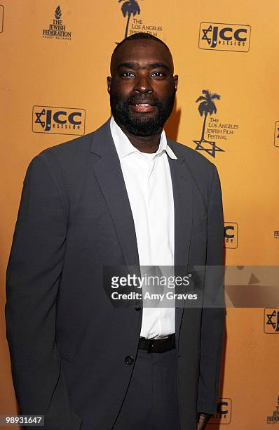 Antwone Fisher attends the Los Angeles Jewish Film Festival Opening Night Gala on May 8, 2010 in Los Angeles, California.