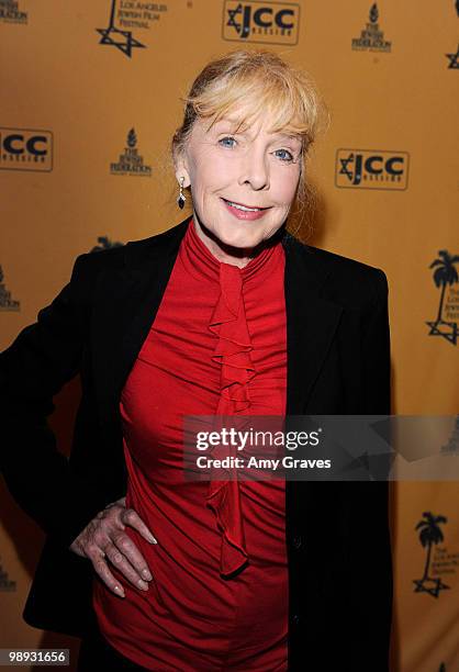 Actress Stella Stevens attends the Los Angeles Jewish Film Festival Opening Night Gala on May 8, 2010 in Los Angeles, California.