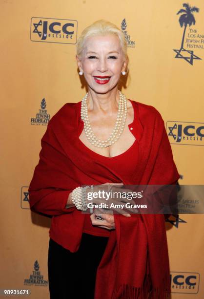 Actress France Nuyen attends the Los Angeles Jewish Film Festival Opening Night Gala on May 8, 2010 in Los Angeles, California.