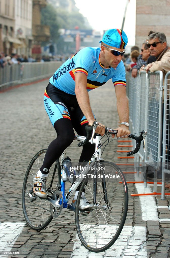 Cycling : World Champ. Verona  2004