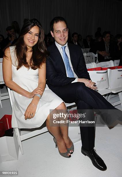 Lord Frederick Windsor and Lady Sophie Windsor pose at the 2nd Annual Genlux Britweek Designer Of The Year Fashion Awards And Show at Smashbox...