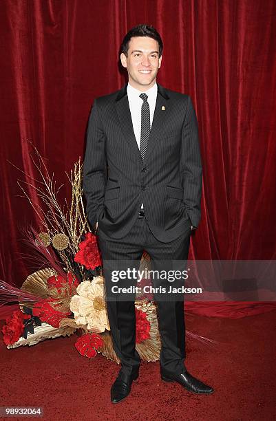 Actor Kevin Sacre attends the 2010 British Soap Awards held at the London Television Centre on May 8, 2010 in London, England.