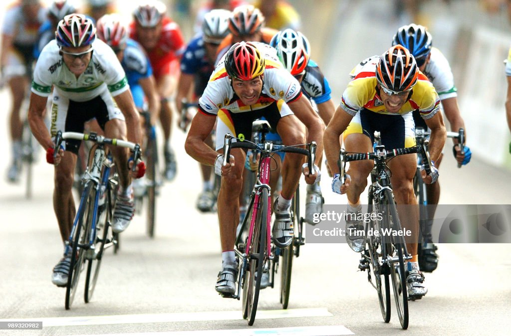 Cycling : World Champ. Verona 2004