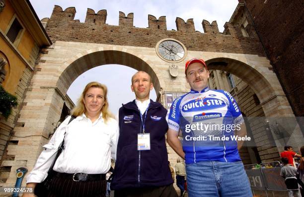 World Champ. Verona 2004 Quick-Step Winnaars - Familie Van Der Stichel, Wedstrijd Het Nieuwsblad Juniors Men, Hommes Juniors, Juniors...