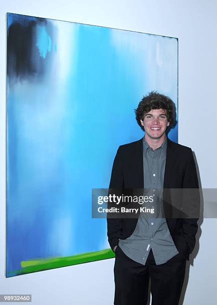 Actor Jake White attends Venice Magazine's VIP Reception For Venice Art Walk at Dogtown Station on May 8, 2010 in Venice, California.