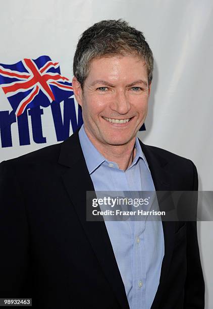 Plastic Surgeon Frank Ryan arrives at the 2nd Annual Genlux Britweek Designer Of The Year Fashion Awards And Show at Smashbox Studios on May 8, 2010...