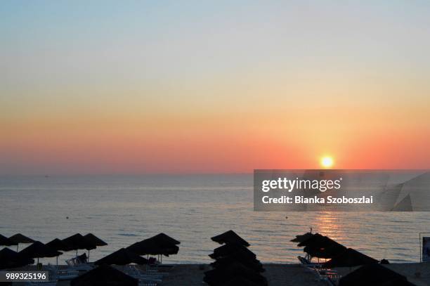 sunrise in sousse - sousse stock pictures, royalty-free photos & images