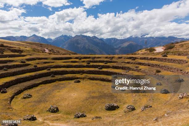 moray.jpg - moray inca ruin stock pictures, royalty-free photos & images