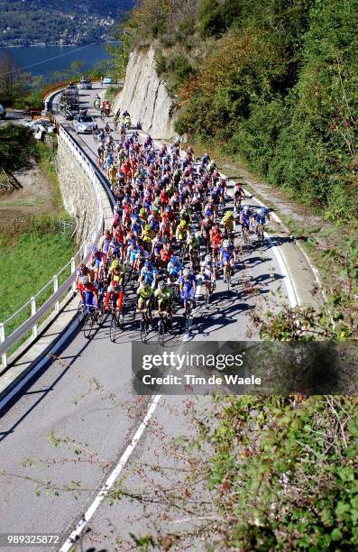 Tour Of Lombardie 2004Illustration Illustratie, Peleton Peloton Landscape Paysage Landschap World Cup, Wereldbeker, Uciwww.Tdwsport.Com