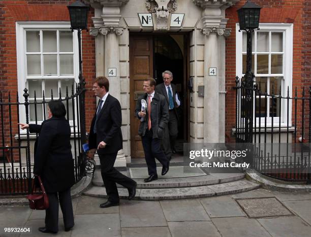 Members of the Liberal Democrat party including Danny Alexander, Chair of the Manifesto Group and Chief of Staff to Nick Clegg, David Laws, Shadow...