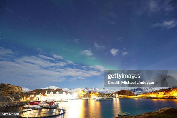 hamn i senja - hamn stock pictures, royalty-free photos & images