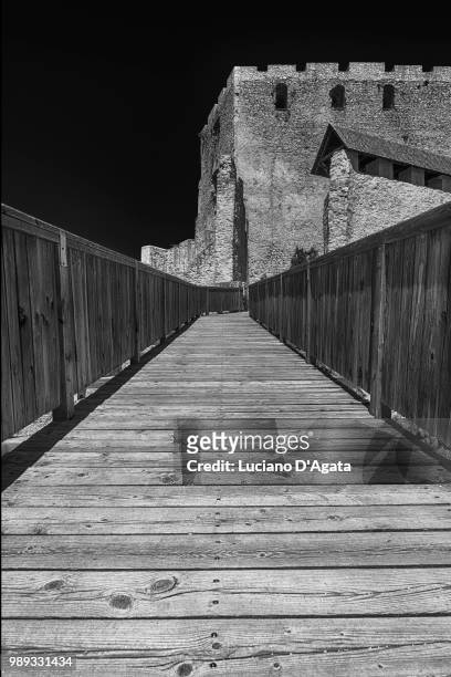 medieval castle in celje (slo) - celje foto e immagini stock