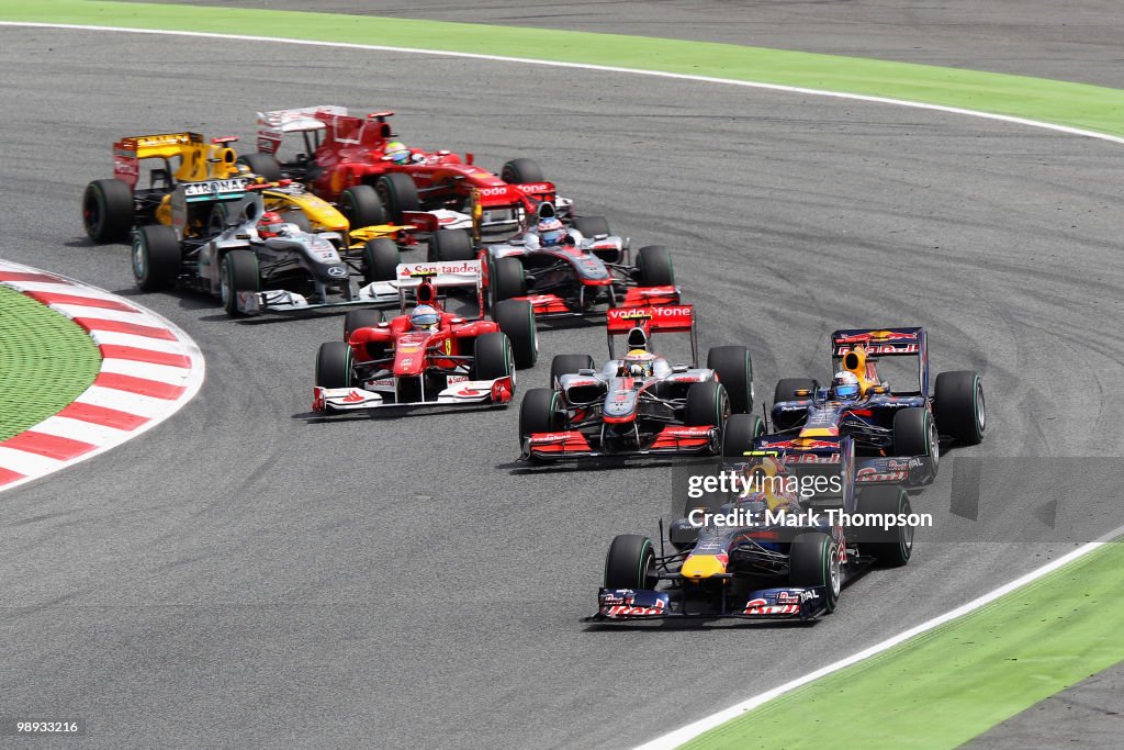 F1 Grand Prix of Spain - Race