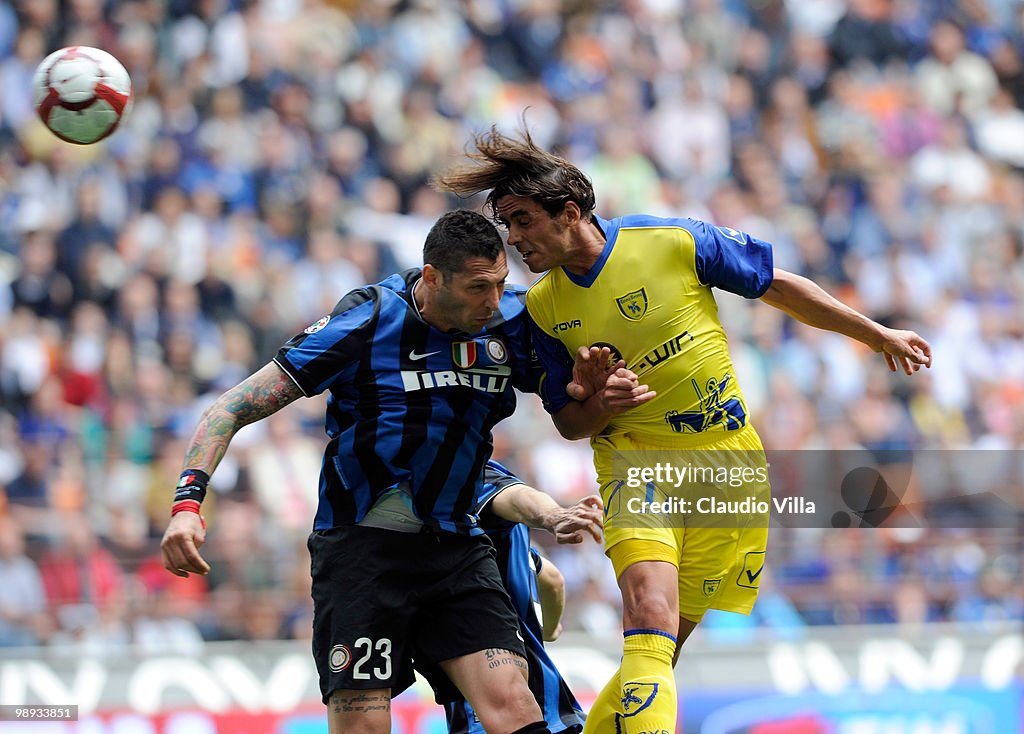 FC Internazionale Milano v AC Chievo Verona - Serie A