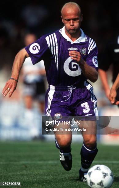 Rsca Anderlecht Football Saison 96 97