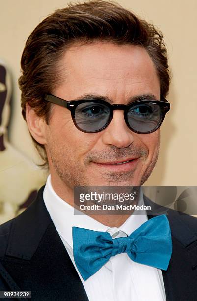 Actor Robert Downey Jr. Attends the 82nd Annual Academy Awards held at the Kodak Theater on March 7, 2010 in Hollywood, California.