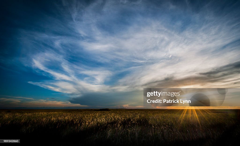 Everglades Sunset