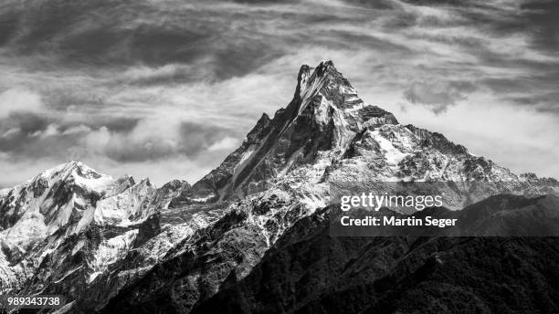 2,628 Fishtail Mountain Stock Photos, High-Res Pictures, and Images ...