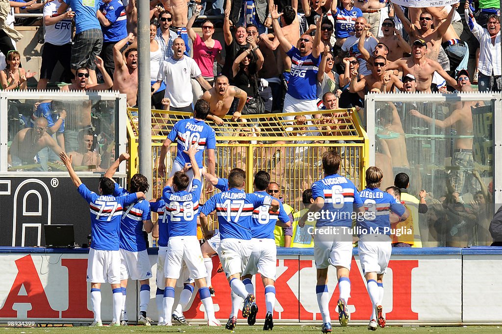 US Citta di Palermo v UC Sampdoria - Serie A