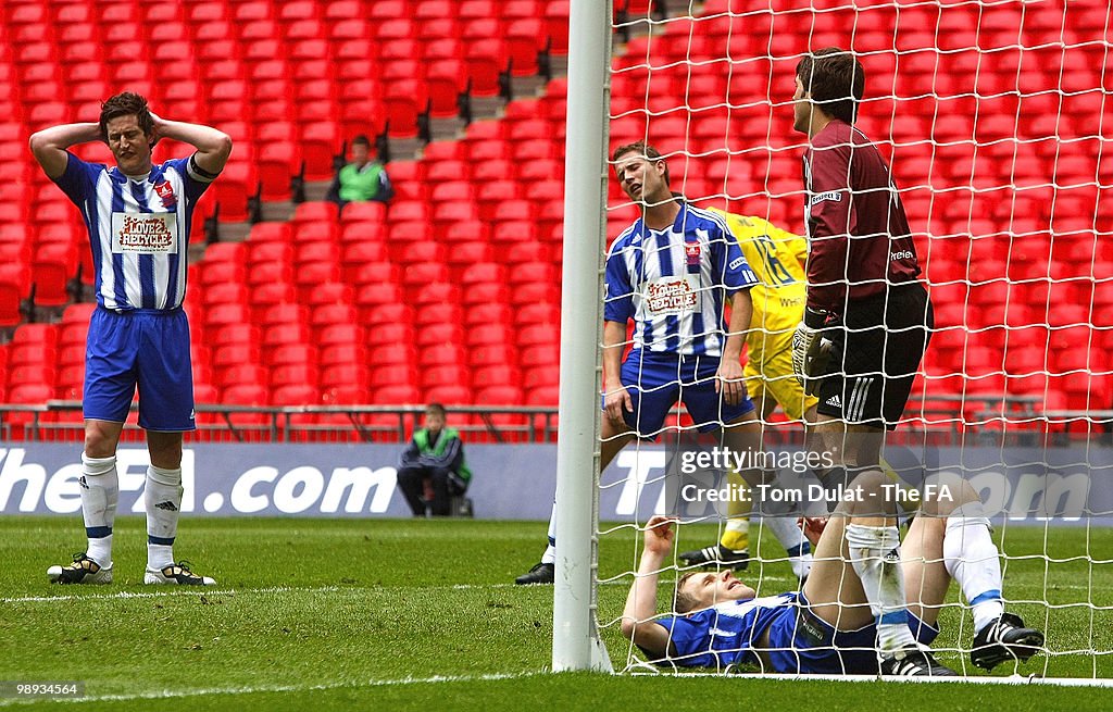 Whitley Bay v Wroxham - The FA Carlsberg Vase Final
