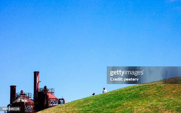 seattle, gas fungerar park - peeter viisimaa or peeterv bildbanksfoton och bilder