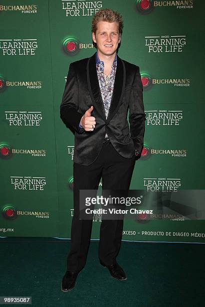 Singer Alexander Acha attends the Buchanan's Forever 2010: Learning For Life at Colegio de las Vizcainas on May 8, 2010 in Mexico City, Mexico.