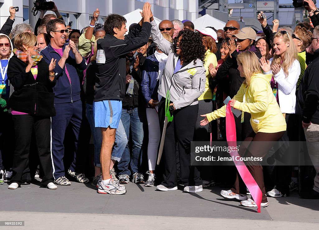 "Live Your Best Life Walk" Celebrating The 10th Anniversary of O Magazine