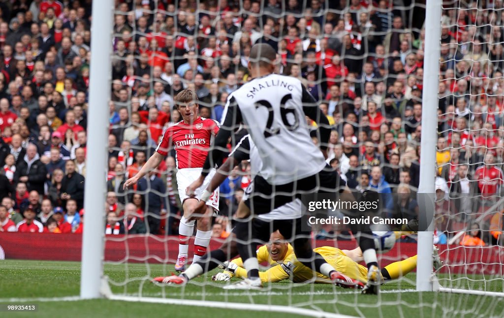 Arsenal v Fulham - Premier League