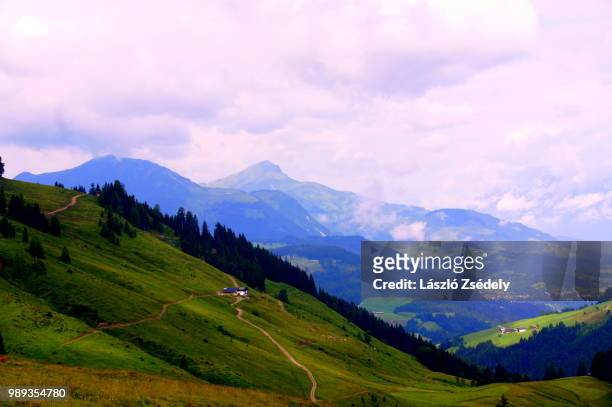 blick nach tirol - blick stock pictures, royalty-free photos & images
